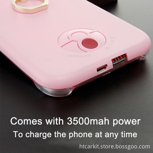 2016 Merry christmas battery case for iphone 6 ultra slim